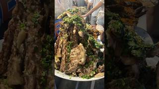 🇹🇭고기 산! 랭쌥 현지 맛집 | 태국 방콕 쩟페어 조드페어 야시장 Meat Mountain Leng Saap in Bangkok Thailand #shorts