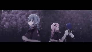 [ プロセカ / Project Sekai ] Admiring the flowers / 余花にみとれて - Virtual Singers - Vocaloid Version (3DMV)