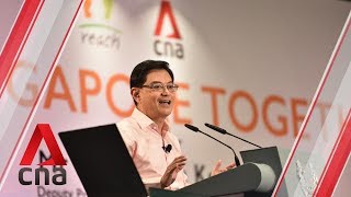 DPM Heng Swee Keat on working with Singaporeans to design, implement policies | Full speech