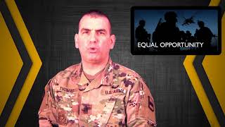 CSM Dennis Thomas EO video