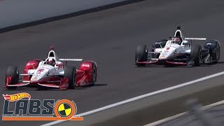 Teamwork | Indy 500 | Hot Wheels Labs | @HotWheels