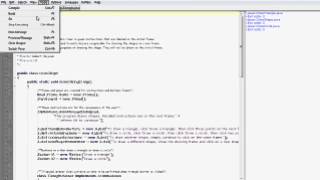 DrawShape.java program