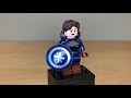 minifig mods lego marvel stealth suit captain carter what if... hydra stomper 76201