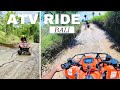 ATV RIDE IN TROPICAL REGION | FINNS CLUB BALI | TELUGU