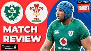 Ireland v Wales Review - 6 Nations 2024