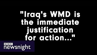 The Chilcot Report - BBC Newsnight