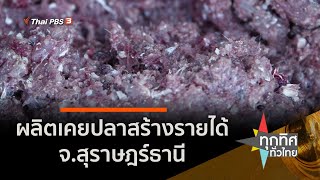 ผลิตเคยปลาสร้างรายได้ จ.สุราษฎร์ธานี : อาชีพทั่วไทย