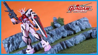 Bandai Tamashii Nations Target Exclusive GUNDAM UNIVERSE STRIKE ROUGE Action Figure Review