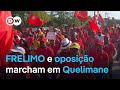 FRELIMO não quer “brincadeiras” de queimar pneus nas estradas