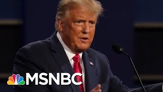 Trump And Biden Clash In Final Presidential Debate | Morning Joe | MSNBC