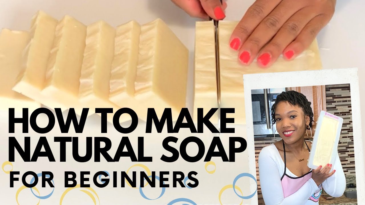 How To Make Natural Soap | Bramble Berry DIY - YouTube