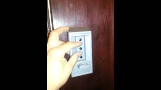 Changing combination of Shabos lock