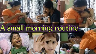 ഒരു കൊച്ചു morning routine ... ഞങ്ങളുടെ സാധാരണ ദിവസങ്ങളിൽ നിന്ന് ഒരുപാട് വ്യത്യസ്ഥമായ ദിവസങ്ങൾ