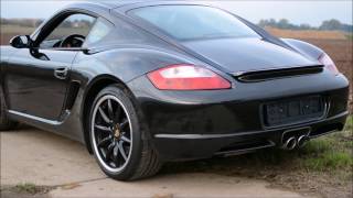 Porsche Cayman S 987 Start Ups, Interior \u0026 Exterior Sound Exhaust - PSE