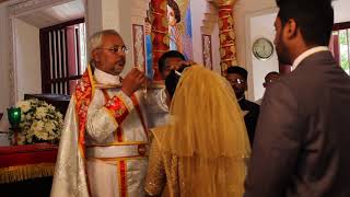 Malankara Catholic Wedding Vineeth Weds Rose