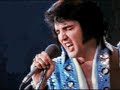 elvis presley moody blue