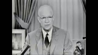 1957-11-07: Eisenhower on Science and National Security