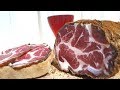 coppa stagionata fatta in casa