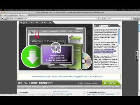 Drupal Tutorial Fasmid