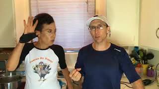 EPISODE 53 - WEIGHT LOSS WEDNEDAY WITH CHEF AJ AND JP -Nutrient Rich Black Bean Soup and Fitness