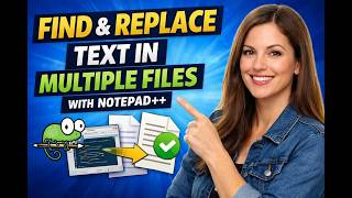 How to Find and Replace Text in Multiple Files with Notepad++
