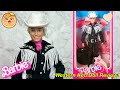 Barbie The Movie Western Ken Doll Full Unboxing + Review! (Ryan Gosling Doll)