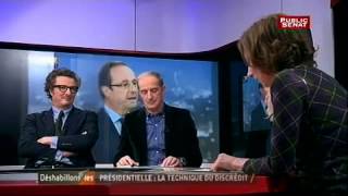 Déshabillons-les, présidentielle: la technique du discrédit