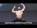 Amandeep Singh Guest Posing at IHFF 2018