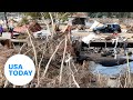 Drone captures Helene aftermath in Asheville, North Carolina | USA TODAY