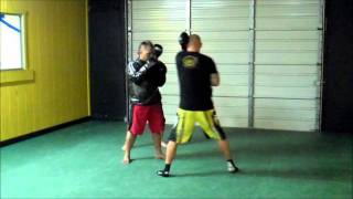 Striking Drills- Defense with Counter Strikes