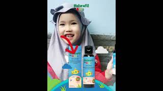 NATURAFIT FOR KIDS MADU MELTUSIF - Batuk \u0026 Sariawan Ara Sembuh Setelah Minum Madu Meltusif