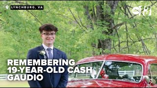 A shining light gone too soon: Remembering 19-year-old Cash Gaudio