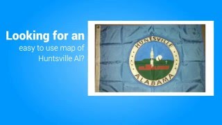 Map of Huntsville Al | Map And Directions Of Huntsville Al