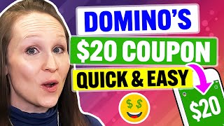 FREE Domino's Coupons & Promo Codes 2022: MAX Discount on Pizza Delivery! (100% Works)