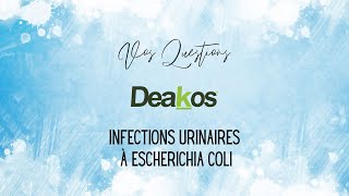Infections urinaires à Escherichia Coli