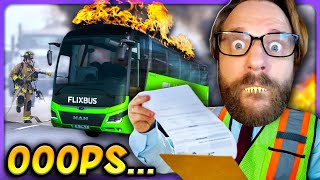 Ein Höllentrip durch Deutschland 🚍 Best Of Fernbus Simulator