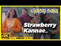Minasara Kanavu Tamil Movie | Strawberry Kanne Song | Arvind Swamy | Prabhu Deva | Kajol |A.R.Rahman