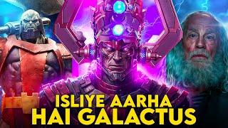 Galactus \u0026 The Incursion- How Fantastic Four Connects to Avengers: Secret Wars! | SuperSuper