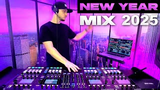 DRAOS - Podcast 12 New Year Mix 2025 (Best of Edm Progressive House/Techno/Afro House Music DJ Mix)