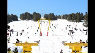 Uludag Pistleri - ( 1. Bolge Yazici Teleski - BelvuTepe ) / Uludag Trails