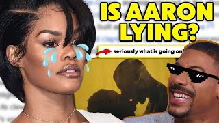 Aaron Pierre EXPOSED Secret Marriage Rumors Shake Teyana’s Romance!