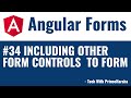 34.Angular  Forms Tutorial - Adding other form controls to form