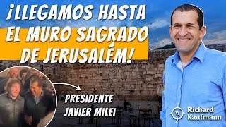 ¡Fuímos hasta el Kotel en Jerusalém! Recorrido por la Ciudad Vieja | Richard Kaufmann