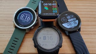 7 Years Later... Smartwatch Accuracy? (Apple, Garmin, Polar, OnePlus, and Amazon)