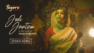 যদি জানতেম (Jodi Jantem) | Video Song | নম্রতা ভট্টাচার্য | Tagore Revisited | New Bengali Song