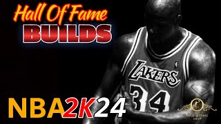 THE BEST SHAQUILLE O'NEAL BUILD IN NBA 2K24