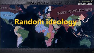 WW2 but every country has a Random Ideology |Hoi4 Timelapse