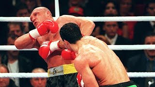 Wladimir Klitschko vs Axel Schulz - European Heavyweight Title