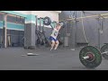 100kg x2 snatch