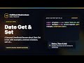 Date Get & Set Explained | FullStack Masterclass JavaScript Course